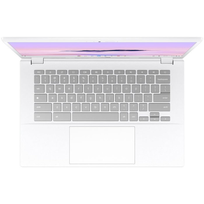 Asus Chromebook Plus CX34 CX3402CVA-PQ1339, 14 pulg, Intel Core 3 100U, 8GB RAM, 256GB UFS, Blanco Pearl